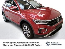 Rot Gebraucht 2024 VW T-Roc Move SUV | 23.930 € (Fairer Preis)