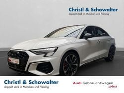 Gletscherweiss metallic Gebraucht 2024 Audi S3 S-Line Limousine | 47.508 € (Etwas zu teuer)