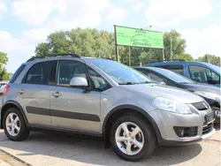 Grau Gebraucht 2009 Suzuki SX4 Club SUV | 5.990 € (Etwas zu teuer)