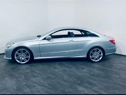 Silber Gebraucht 2012 Mercedes E250 Coupé | 17.950 € (Teuer)