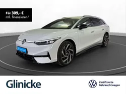 Weiß (gletscherweiß metallic) Gebraucht 2024 VW ID.7 Pro Limousine | 44.880 € (Etwas zu teuer)