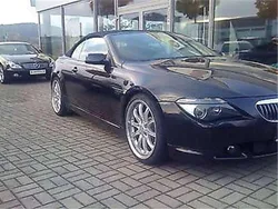 Schwarz Gebraucht 2004 BMW 645 Cabriolet Cabrio | 32.900 €