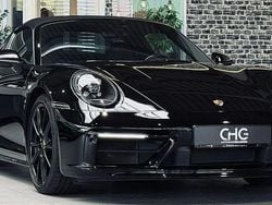 Schwarz Gebraucht 2021 Porsche 911 Targa 4 Sport Cabrio | 123.990 €