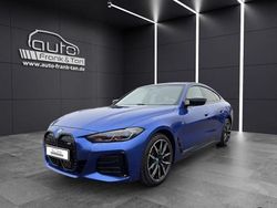 Blau Gebraucht 2022 BMW i4 Shadowline Limousine | 49.999 € (Etwas zu teuer)