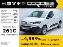 Gelato weiß Neu 2025 Fiat Doblò Easy Van / Kleinbus | 19.900 € (Fairer Preis)