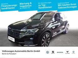 Deep black perleffekt Gebraucht 2020 VW Touareg Elegance SUV | 46.930 € (Fairer Preis)
