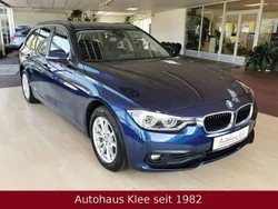 Blau Gebraucht 2018 BMW 318 Kombi | 13.750 € (Superpreis)