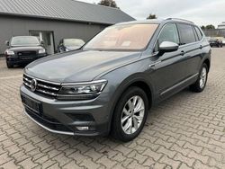 Grau Gebraucht 2020 VW Tiguan Allspace Comfortline SUV | 22.500 € (Guter Preis)