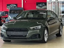 Distriktgrün (metallic) Gebraucht 2021 Audi A5 Advanced Plus Coupé | 30.850 € (Fairer Preis)