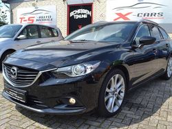Onyxschwarz metallic Gebraucht 2014 Mazda 6 Sports-Line Kombi | 4.500 € (Superpreis)