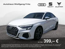 Weiß Gebraucht 2024 Audi S3 Sport Limousine | 42.390 € (Fairer Preis)