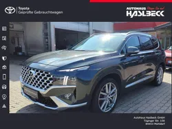 Grün metallic Gebraucht 2022 Hyundai Santa Fe Prime SUV | 33.770 € (Guter Preis)
