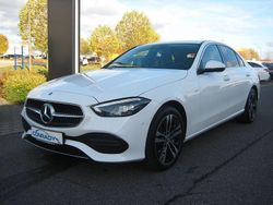 Weiß Gebraucht 2023 Mercedes C300e Avantgarde Limousine | 36.950 € (Fairer Preis)