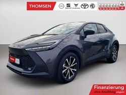 Marlingrau/schwarz Gebraucht 2024 Toyota C-HR Team SUV | 28.985 € (Fairer Preis)