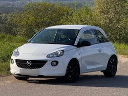Weiß Gebraucht 2013 Opel Adam Jam Kleinwagen | 6.200 € (Fairer Preis)