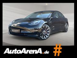 Solid black Gebraucht 2023 Tesla Model 3 Performance Limousine | 33.889 € (Guter Preis)