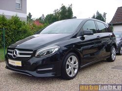 Schwarz Gebraucht 2015 Mercedes B180 Urban Van / Kleinbus | 12.790 € (Fairer Preis)