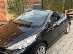 Schwarz Gebraucht 2007 Peugeot 207 CC Cabrio | 4.000 € (Fairer Preis)