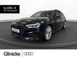 Mythosschwarz metallic Gebraucht 2023 Audi A4 S-Line Kombi | 31.680 € (Fairer Preis)