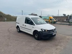 Weiß Gebraucht 2019 VW Caddy Van / Kleinbus | 8.200 € (Superpreis)