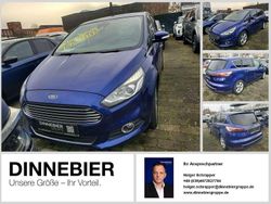 Blau Gebraucht 2015 Ford S-MAX Titanium Van / Kleinbus | 13.479 € (Fairer Preis)