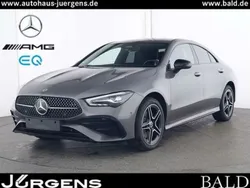 Grau Gebraucht 2024 Mercedes CLA250e AMG Limousine | 53.608 €