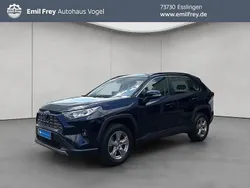 Nagoyablau metallic Gebraucht 2023 Toyota RAV4 Hybrid Business Edition SUV | 34.970 € (Guter Preis)