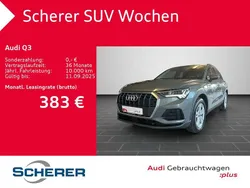 Chronosgrau metallic (metallic) Gebraucht 2024 Audi Q3 Basis SUV | 38.690 € (Fairer Preis)