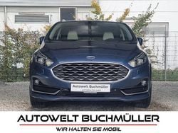 Blau Gebraucht 2022 Ford S-MAX Vignale Van / Kleinbus | 30.980 € (Teuer)