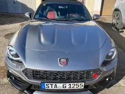 Grau Gebraucht 2018 Abarth 124 Spider Cabrio | 22.450 € (Fairer Preis)