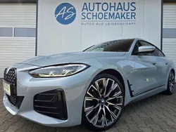 Grau Gebraucht 2023 BMW 420 Gran Coupé M Sport Coupé | 44.877 € (Etwas zu teuer)