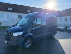 Blau Gebraucht 2019 Mercedes Sprinter Van | 24.200 € (Guter Preis)