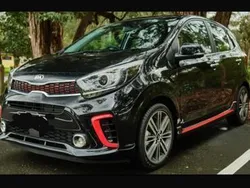 Schwarz Gebraucht 2018 Kia Picanto GT-Line Kleinwagen | 12.500 € (Etwas zu teuer)