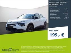 Lack weiss banquise/typ aussenverkleidung spiegel flach standard Gebraucht 2023 Citroën C4 Feel Limousine | 16.980 € (Fairer Preis)