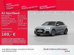 Grau Gebraucht 2024 Audi A1 Sportback Advanced Kleinwagen | 26.731 € (Fairer Preis)