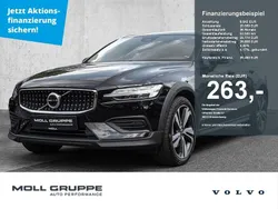 Black solid ´stone´ Gebraucht 2023 Volvo V60 CC Plus Kombi | 35.450 € (Guter Preis)