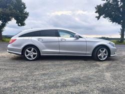 Grau Gebraucht 2014 Mercedes CLS350 Shooting Brake Kombi | 12.800 € (Guter Preis)