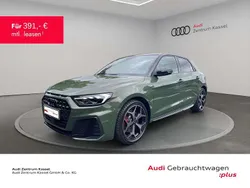 Distriktgrün metallic Neu 2025 Audi A1 Sportback S-Line Kleinwagen | 34.990 € (Fairer Preis)