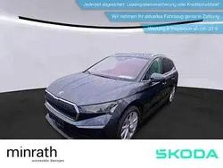 Grau Gebraucht 2021 Skoda Enyaq iV Loft SUV | 29.230 € (Fairer Preis)