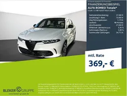 Bianco banichse Gebraucht 2024 Alfa Romeo Tonale SUV | 39.780 €