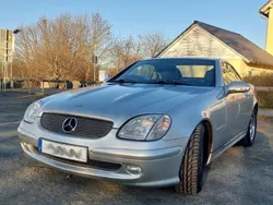 Silber Gebraucht 2004 Mercedes SLK200 Cabrio | 12.000 € (Teuer)