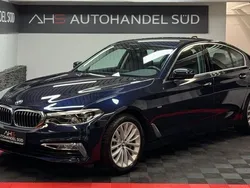 Imperialblau brillanteffek Gebraucht 2017 BMW 530 Luxury Line Limousine | 29.999 € (Fairer Preis)