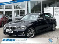 Schwarz Gebraucht 2021 BMW 330 Sport Line Kombi | 30.999 € (Teuer)