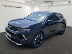 Karbon schwarz (meta Gebraucht 2023 Opel Mokka-e Ultimate SUV | 24.490 € (Etwas zu teuer)