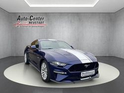 Blau Gebraucht 2018 Ford Mustang GT Fastback Coupé | 32.980 € (Fairer Preis)