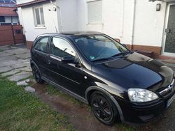Schwarz Gebraucht 2006 Opel Corsa Edition Kleinwagen | 850 € (Superpreis)
