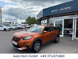 Orange Gebraucht 2022 Peugeot e-2008 Active SUV | 21.340 € (Fairer Preis)