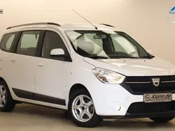 Weiß Gebraucht 2018 Dacia Lodgy Van / Kleinbus | 13.999 € (Etwas zu teuer)