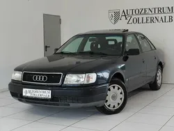Blau Gebraucht 1992 Audi 100 Limousine | 3.990 €