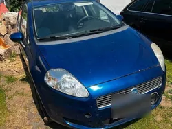 Blau Gebraucht 2007 Fiat Grande Punto Kleinwagen | 650 € (Superpreis)